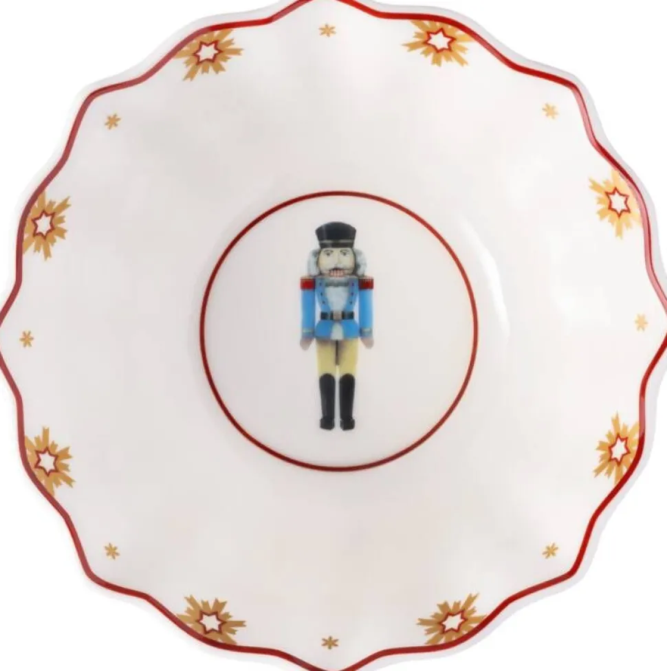 Villeroy&Boch Xmas kulhosetti Toy´s Delight juhlavuosi 15x15