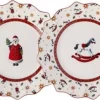 Villeroy&Boch Xmas lautassetti Toy´s Delight juhlavuosi 24x3