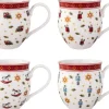 Villeroy&Boch Xmas mukisetti Toy´s Delight juhlavuosi 0,47 l