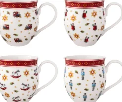 Villeroy&Boch Xmas mukisetti Toy´s Delight juhlavuosi 0,47 l