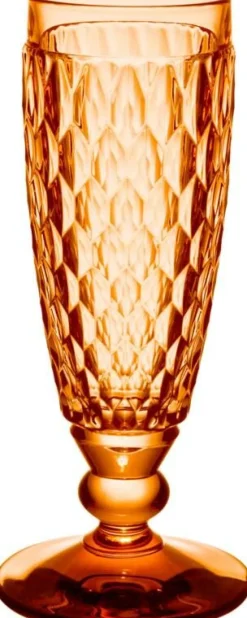 Villeroy&Boch Boston Coloured Samppanjalasi 163 mm 0,12l Apr