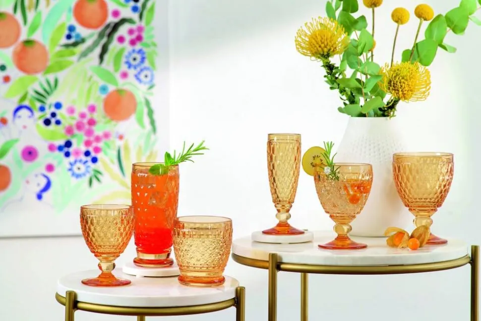 Villeroy&Boch Boston juomalasi 100 mm 0,2 l Saffron