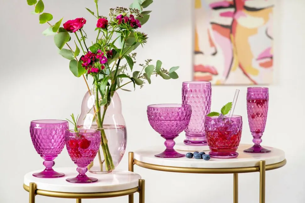 Villeroy&Boch Boston samppanjalasi 163 mm 0,12 l Berry