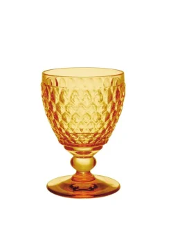 Villeroy&Boch Boston valkoviinilasi 120 mm 0,13 l Saffron