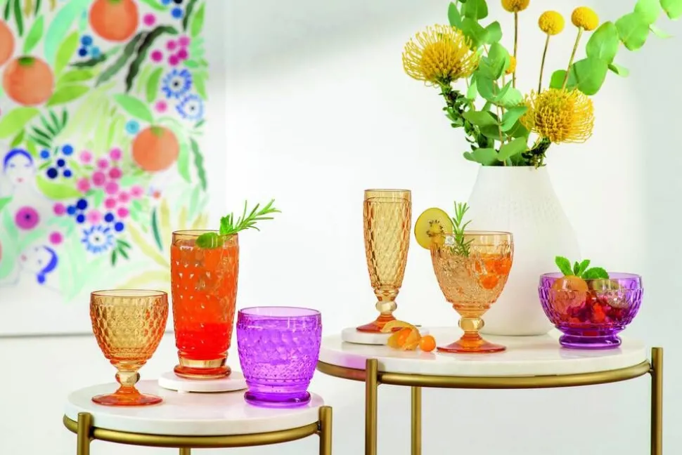 Villeroy&Boch Boston valkoviinilasi 120 mm 0,13 l Saffron