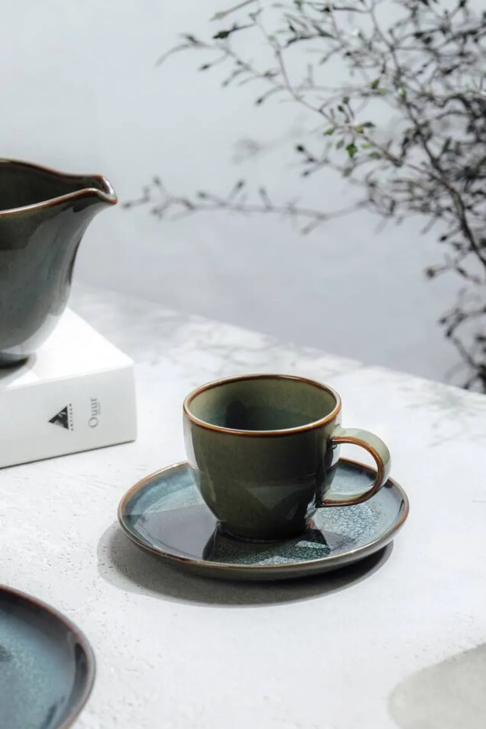 Villeroy&Boch Crafted Espressokupin alunen 12 cm Breeze