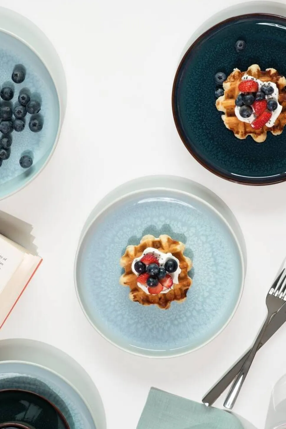 Villeroy&Boch Crafted lautanen 21 cm Blueberry