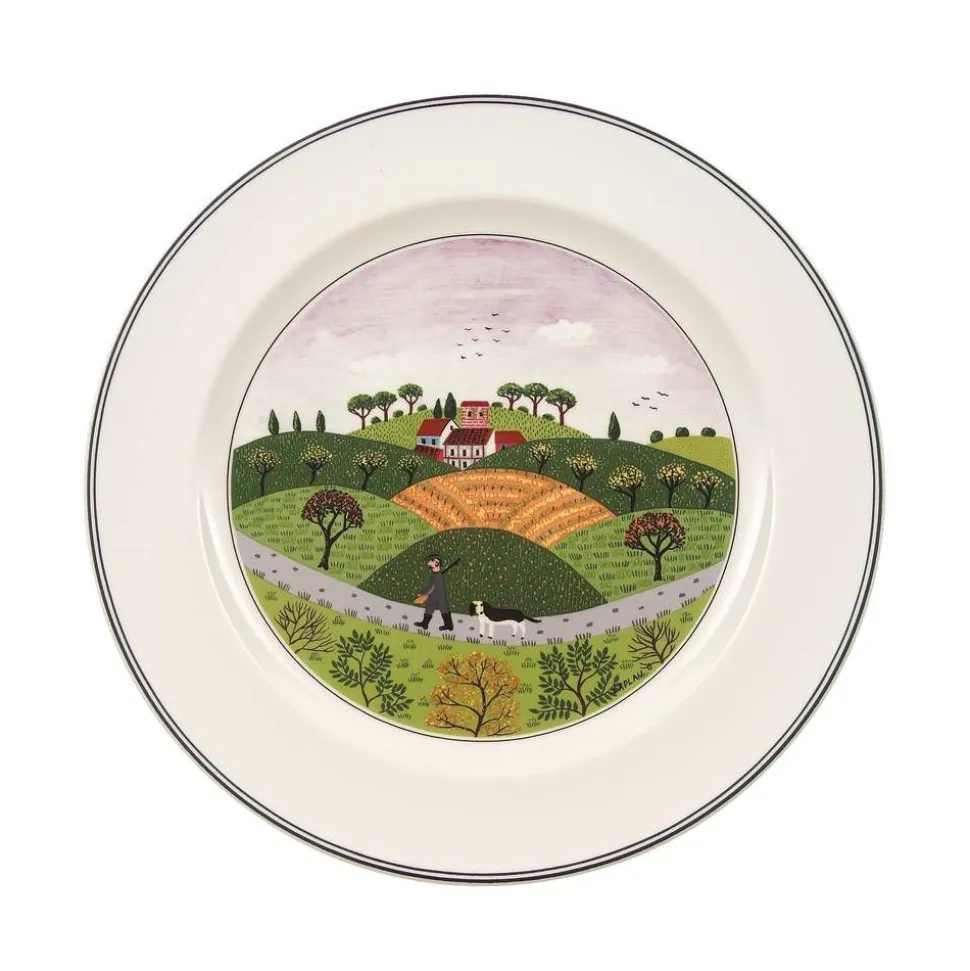 Villeroy&Boch Design Naif Lautanen 27cm Huntsman