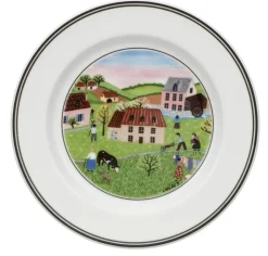 Villeroy&Boch Design Naif Lautanen 17cm Mill