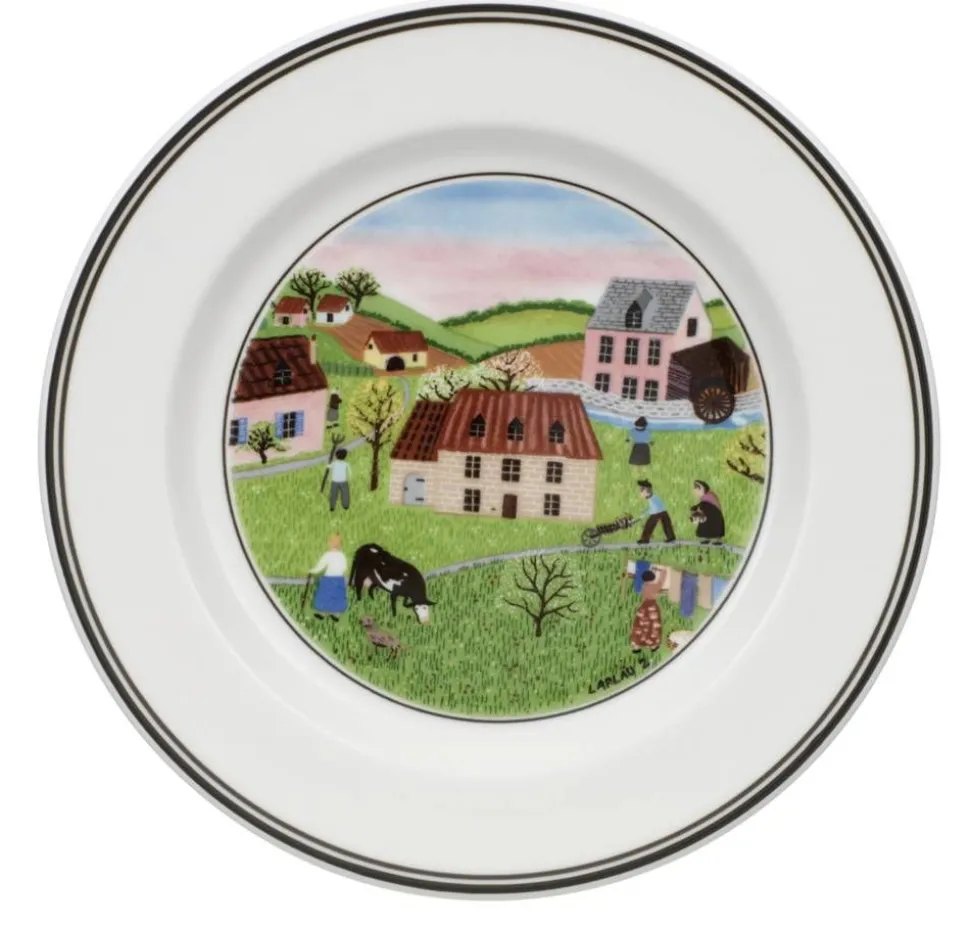 Villeroy&Boch Design Naif Lautanen 17cm Mill