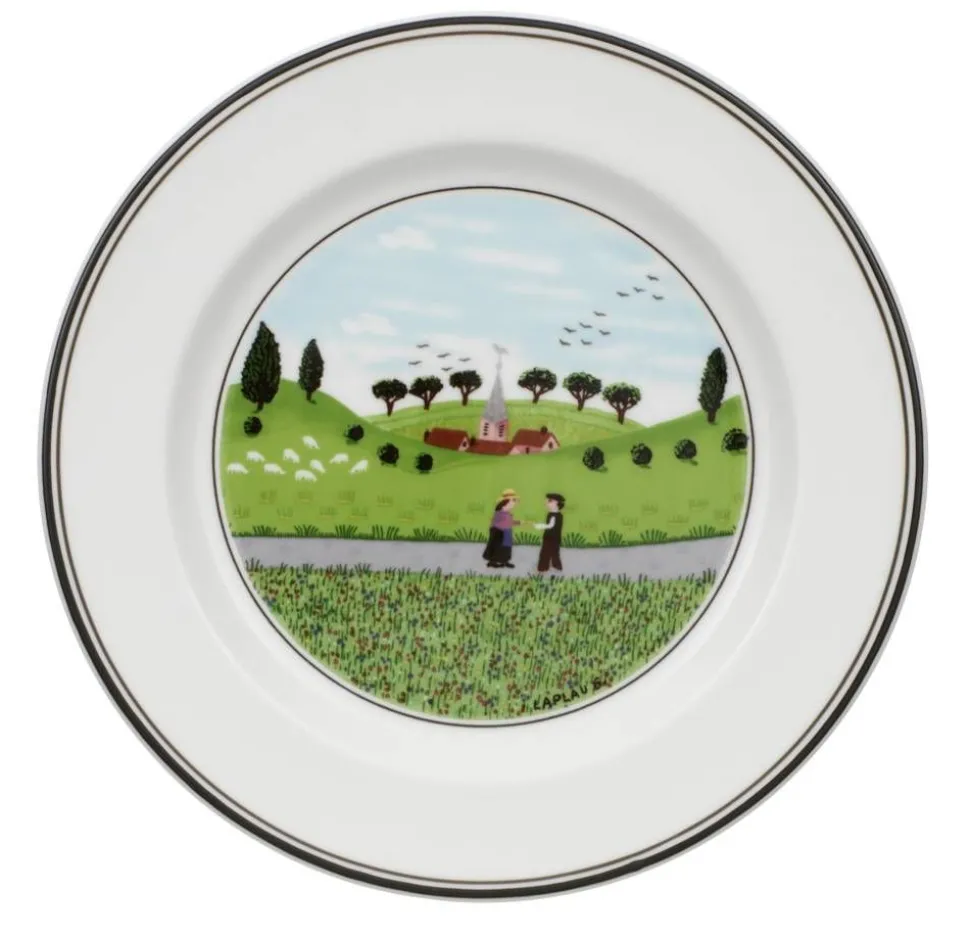 Villeroy&Boch Design Naif Lautanen 17cm Meeting