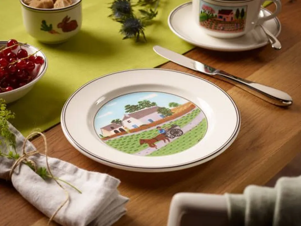 Villeroy&Boch Design Naif Lautanen 21cm Farmer