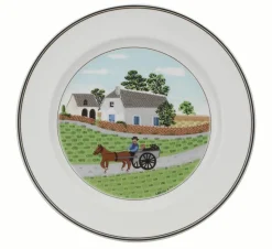 Villeroy&Boch Design Naif Lautanen 27cm Farmer