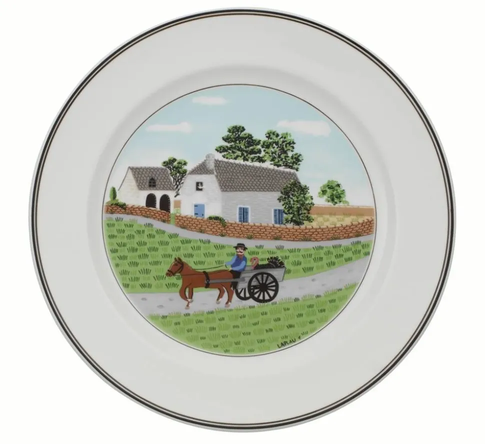Villeroy&Boch Design Naif Lautanen 27cm Farmer