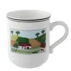 Villeroy&Boch Design Naif Muki 0,30l Village street