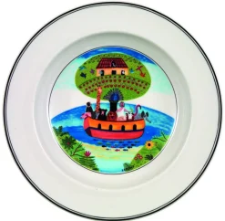 Villeroy&Boch Design Naif Syvä lautanen 21cm Noahs ark