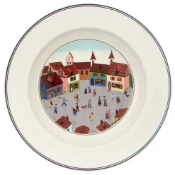 Villeroy&Boch Design Naif Syvä lautanen 21cm Village