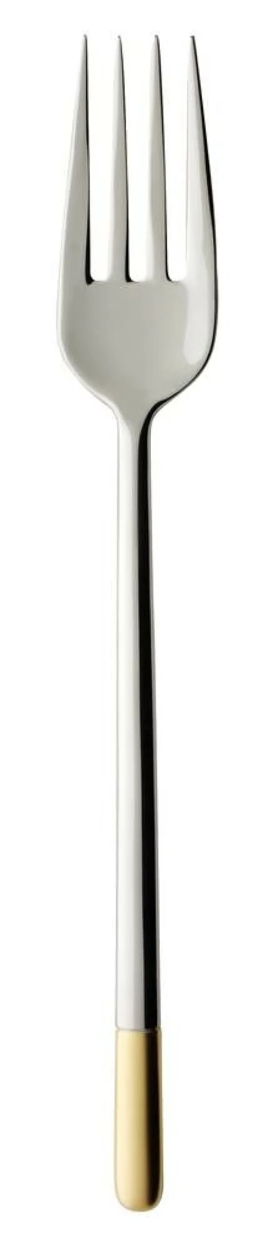 Villeroy&Boch Ella Partially Gold Plated Tarjoiluhaarukka 244mm