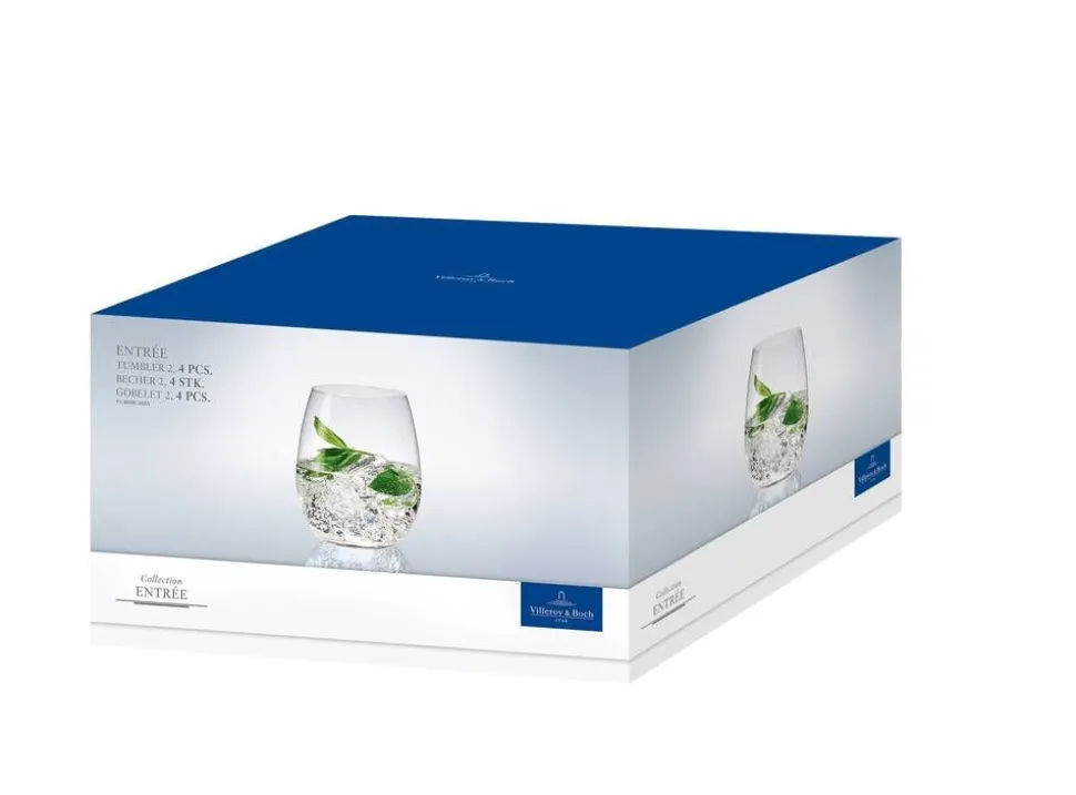 Villeroy&Boch Entree Juomalasi 0,48 l 4 kpl