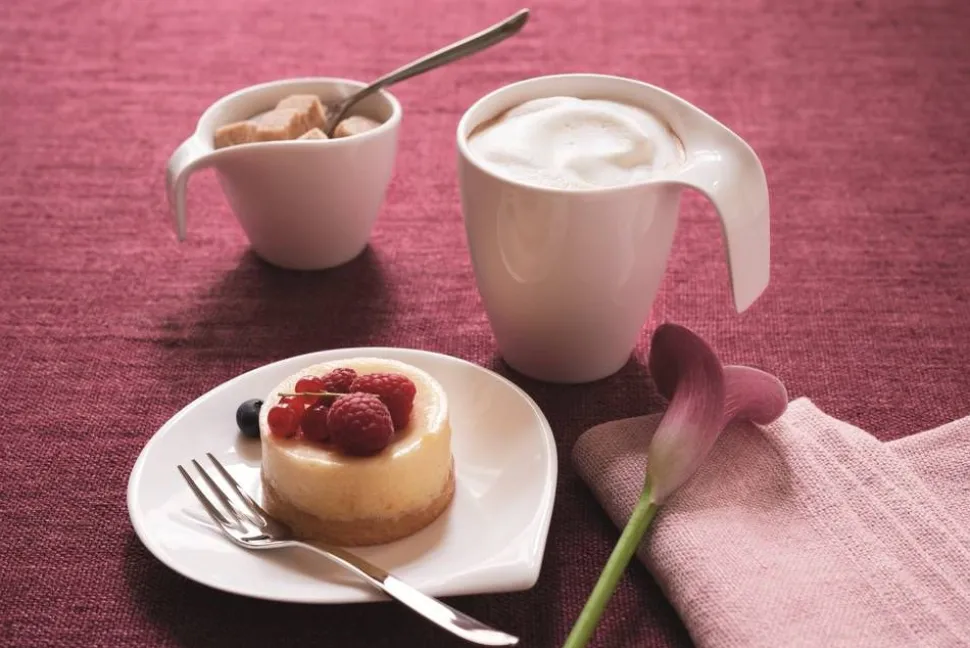 Villeroy&Boch Flow Kahvikupin alunen 18x15cm