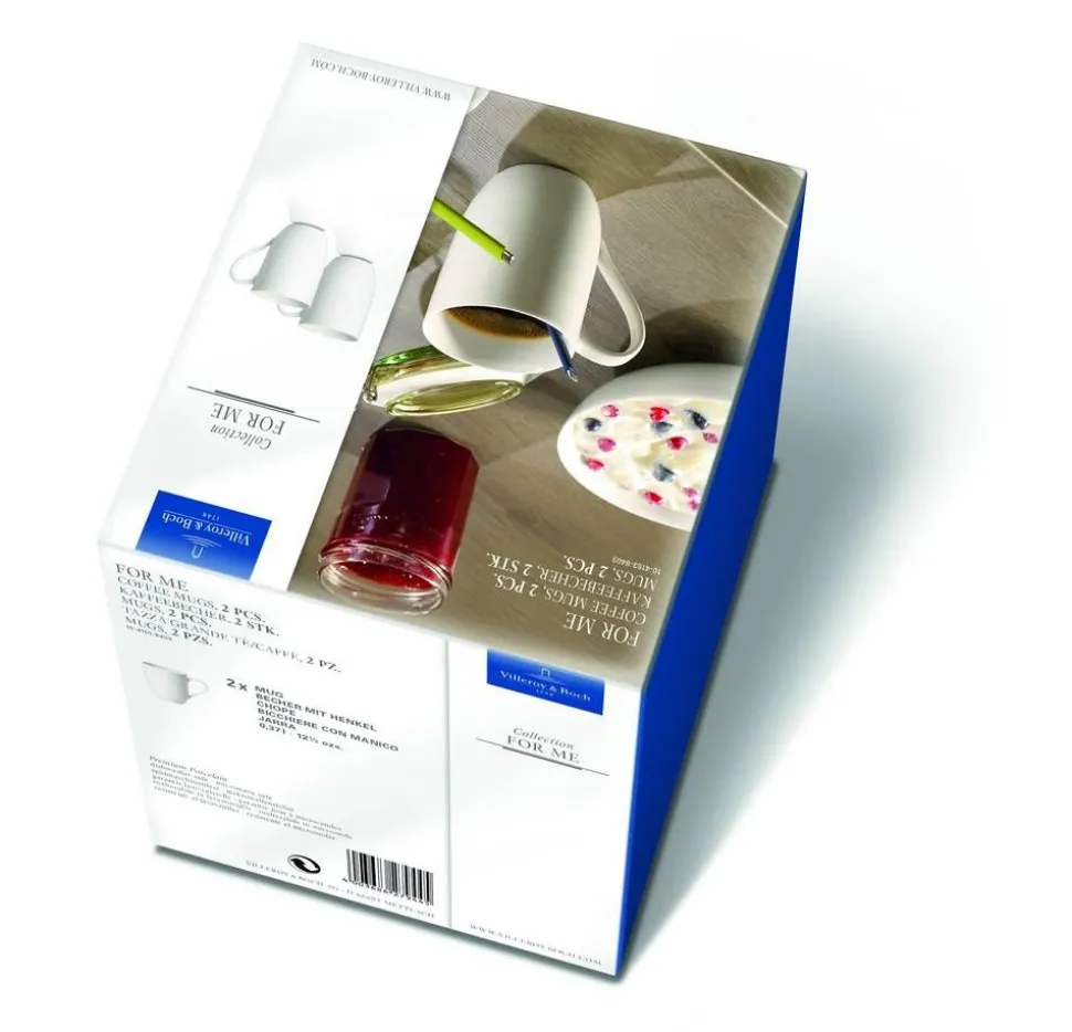 Villeroy&Boch For Me Mukisetti 0,37l 2-os.