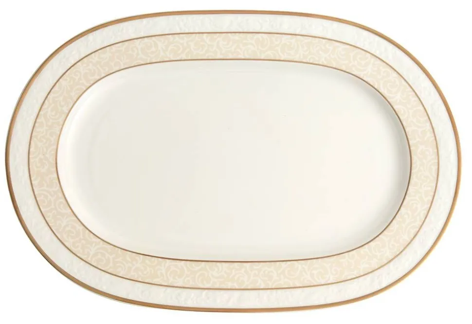 Villeroy&Boch Ivoire Tarjoiluastia 35cm