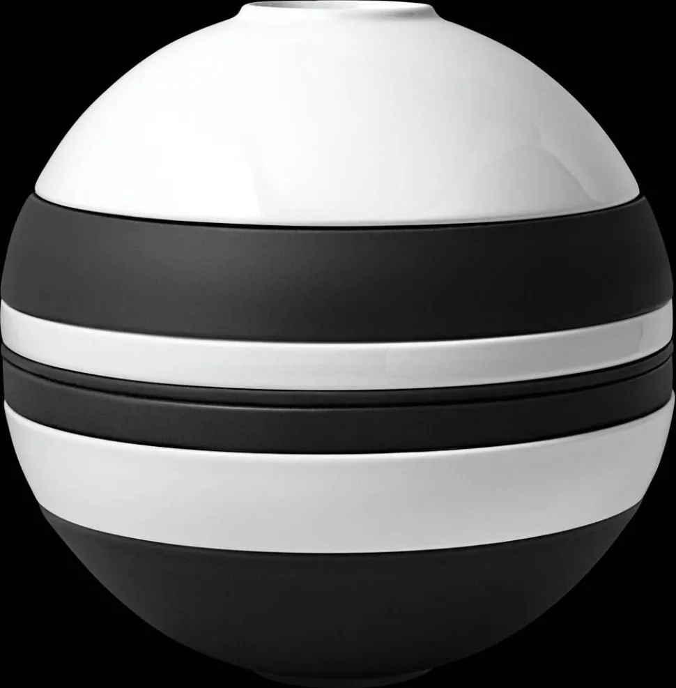Villeroy&Boch La Boule La Boule musta ja valkoinen