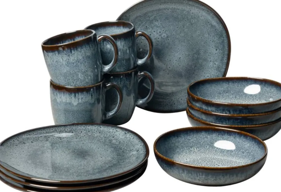 Villeroy&Boch Lave Aamiaissetti Gris 12-os.