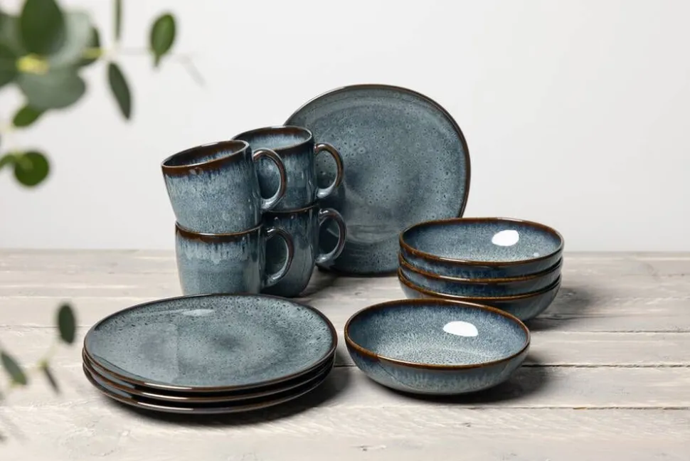 Villeroy&Boch Lave Aamiaissetti Gris 12-os.