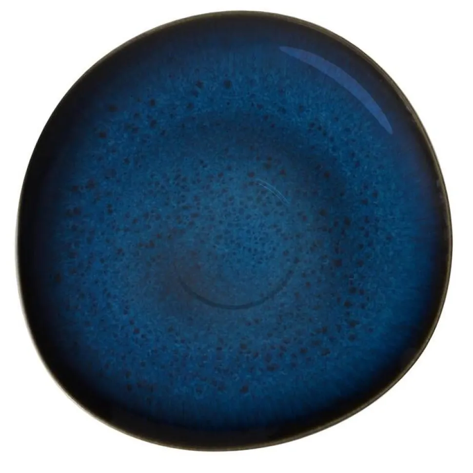 Villeroy&Boch Lave kahvikupin alunen 15,5x15x2 cm Bleu