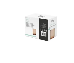 Villeroy&Boch Like Juomalasisetti 8x12 cm 0,39l Clay 2-os.