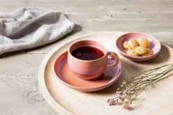 Villeroy&Boch Like Perlemor Kahvikuppi 12x9x6,5cm 0,27l Coral