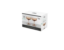 Villeroy&Boch Like Samppanjalasisetti 9x12 cm 0,1l Clay 2-os.