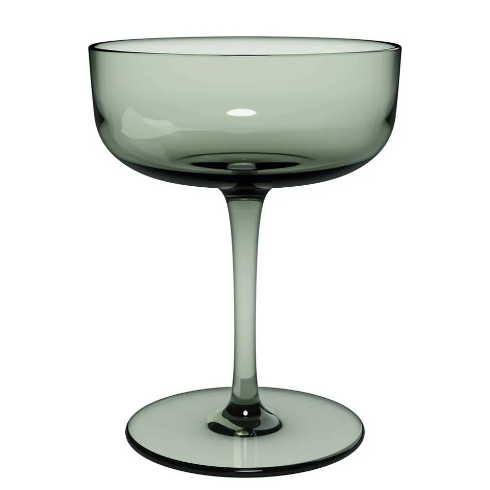 Villeroy&Boch Like Samppanjalasisetti 9x12 cm 0,1l Sage 2-os.