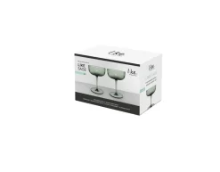 Villeroy&Boch Like Samppanjalasisetti 9x12 cm 0,1l Sage 2-os.