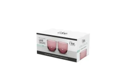 Villeroy&Boch Like Vesilasisetti 9x8 cm 0,28l Grape 2-os.