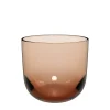 Villeroy&Boch Like Vesilasisetti 9x8 cm 0,28l Clay 2-os.