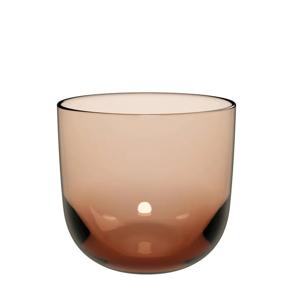 Villeroy&Boch Like Vesilasisetti 9x8 cm 0,28l Clay 2-os.