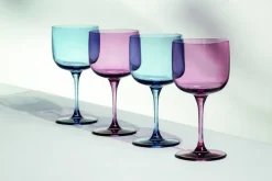 Villeroy&Boch Like Viinilasisetti 8,5x17 cm 0,27l Ice 2-os.