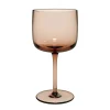 Villeroy&Boch Like Viinilasisetti 8,5x17 cm 0,27l Clay 2-os.