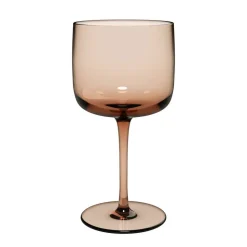 Villeroy&Boch Like Viinilasisetti 8,5x17 cm 0,27l Clay 2-os.
