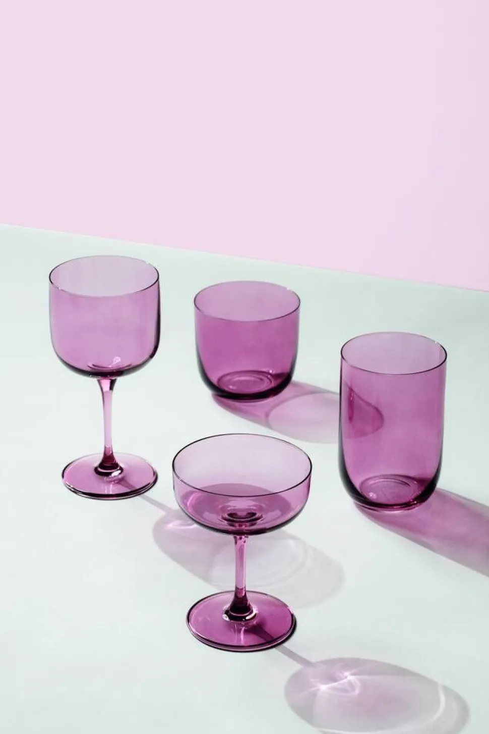 Villeroy&Boch Like Viinilasisetti 8,5x17 cm 0,27l Grape 2-os.