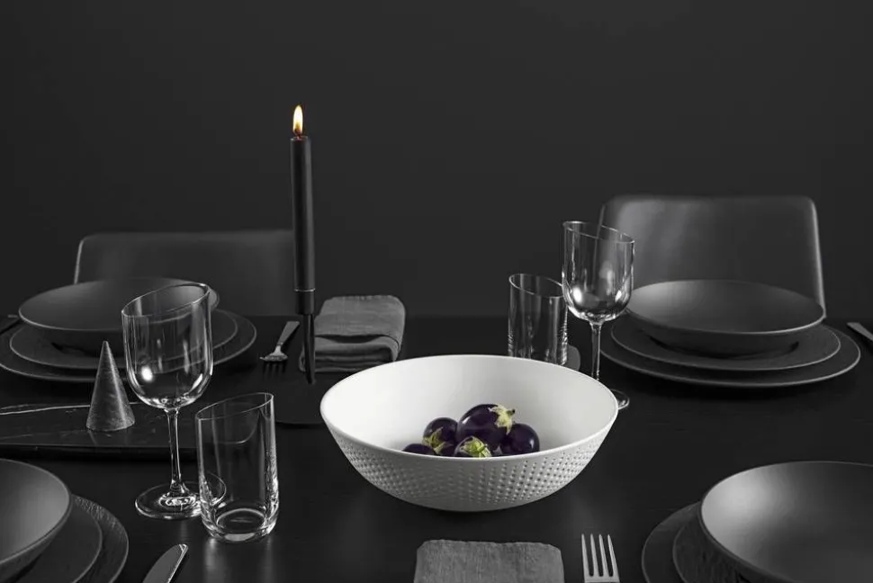 Villeroy&Boch Manufacture Collier kulho 2,75 l valkoinen