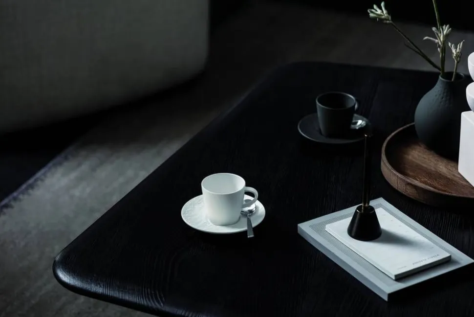 Villeroy&Boch Manufacture Rock Espressokuppi 0,1l musta