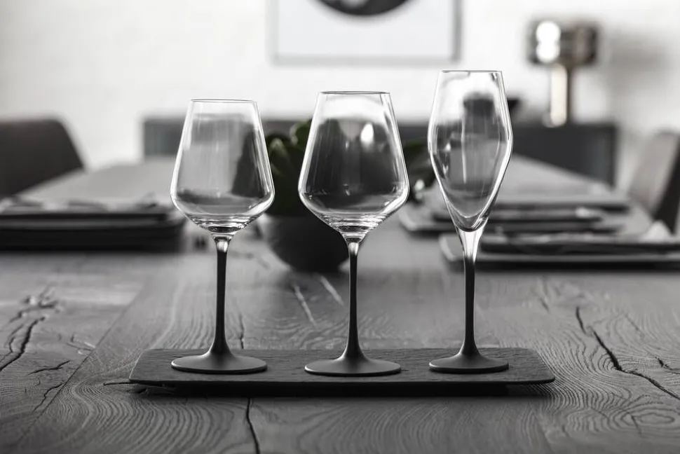 Villeroy&Boch Manufacture Rock punaviinilasi 0,47l 4-os.