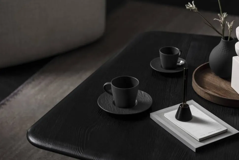 Villeroy&Boch Manufacture Rock Kahvikuppi 0,22l musta