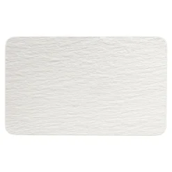 Villeroy&Boch Manufacture Rock Lautanen 28x17x1 cm valkoinen