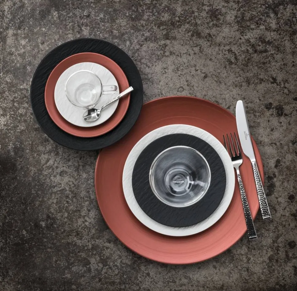 Villeroy&Boch Manufacture Rock espressokupin alunen 12 cm valkoinen