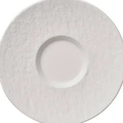 Villeroy&Boch Manufacture Rock Kahvikupin alunen 17cm Blanc