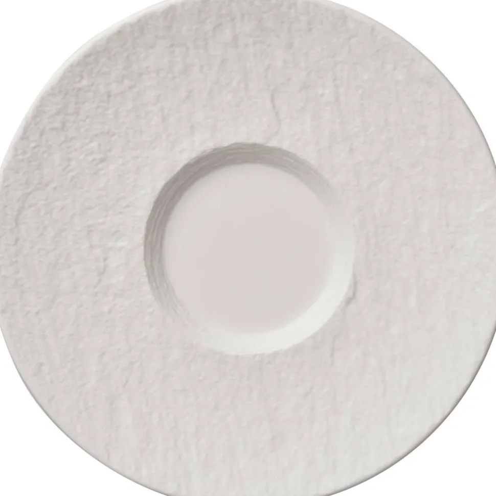 Villeroy&Boch Manufacture Rock Kahvikupin alunen 17cm Blanc